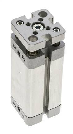 ISO 21287 Compact Double Acting Cylinder 20-50mm - Magnetic - Non-Rotating