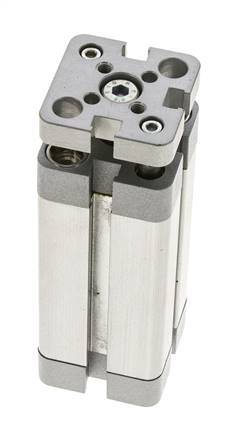 ISO 21287 Compact Double Acting Cylinder 20-50mm - Magnetic - Non-Rotating
