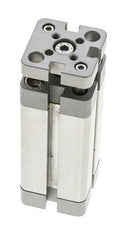 ISO 21287 Compact Double Acting Cylinder 20-50mm - Magnetic - Non-Rotating