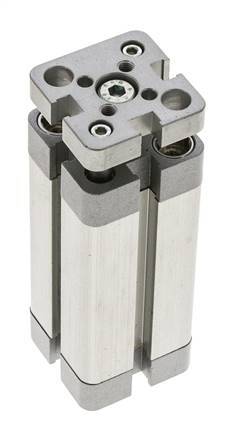 ISO 21287 Compact Double Acting Cylinder 20-50mm - Magnetic - Non-Rotating
