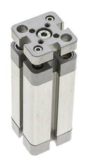 ISO 21287 Compact Double Acting Cylinder 20-50mm - Magnetic - Non-Rotating