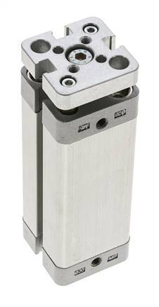 Cilindro Compacto de Doble Efecto ISO 21287 20-60mm - Magnético - No Giratorio