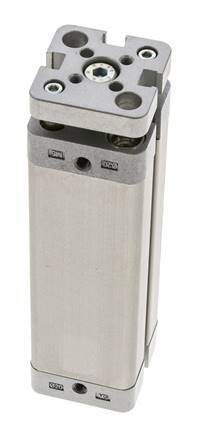 ISO 21287 Compact Double Acting Cylinder 20-80mm - Magnetic - Non-Rotating