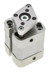 ISO 21287 Compact Double Acting Cylinder 25-10mm - Magnetic - Non-Rotating