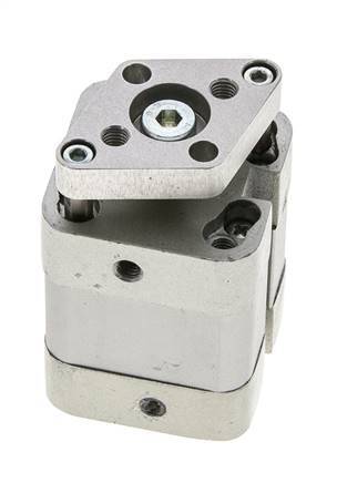 ISO 21287 Compact Double Acting Cylinder 25-10mm - Magnetic - Non-Rotating