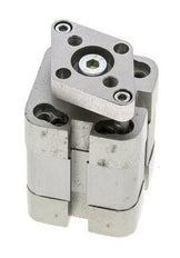 ISO 21287 Compact Double Acting Cylinder 25-10mm - Magnetic - Non-Rotating