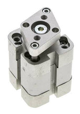 ISO 21287 Compact Double Acting Cylinder 25-10mm - Magnetic - Non-Rotating
