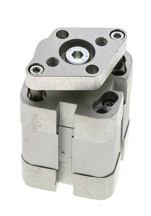 ISO 21287 Compact Double Acting Cylinder 25-10mm - Magnetic - Non-Rotating