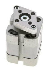 ISO 21287 Compact Double Acting Cylinder 25-10mm - Magnetic - Non-Rotating