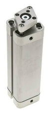 ISO 21287 Compact Double Acting Cylinder 25-100mm - Magnetic - Non-Rotating