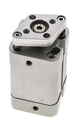 ISO 21287 Compact Double Acting Cylinder 25-25mm - Magnetic - Non-Rotating