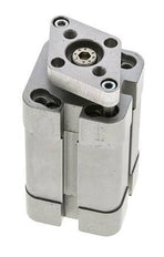 ISO 21287 Compact Double Acting Cylinder 25-25mm - Magnetic - Non-Rotating