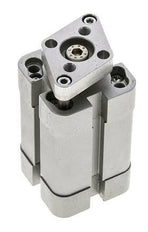 ISO 21287 Compact Double Acting Cylinder 25-25mm - Magnetic - Non-Rotating