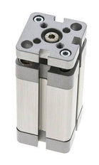 ISO 21287 Compact Double Acting Cylinder 25-40mm - Magnetic - Non-Rotating