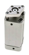 ISO 21287 Compact Double Acting Cylinder 25-50mm - Magnetic - Non-Rotating