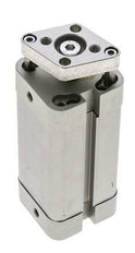 ISO 21287 Compact Double Acting Cylinder 25-50mm - Magnetic - Non-Rotating