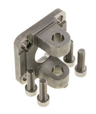 Clevis Female 50 mm ISO 15552 ISO 21287 Stainless steel 316 (1.4401)