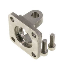 Clevis Female 50 mm ISO 15552 ISO 21287 Stainless steel 316 (1.4401)
