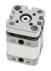 ISO 21287 Compact Double Acting Cylinder 32-10mm - Magnetic - Non-Rotating