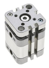 ISO 21287 Compact Double Acting Cylinder 32-10mm - Magnetic - Non-Rotating