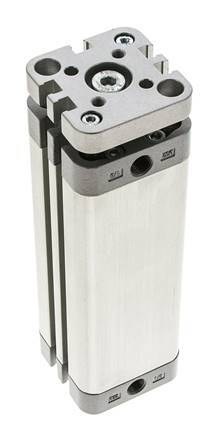 ISO 21287 Compact Double Acting Cylinder 32-100mm - Magnetic - Non-Rotating
