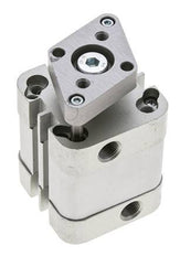 ISO 21287 Compact Double Acting Cylinder 32-15mm - Magnetic - Non-Rotating