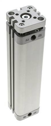 ISO 21287 Compact Double Acting Cylinder 32-150mm - Magnetic - Non-Rotating
