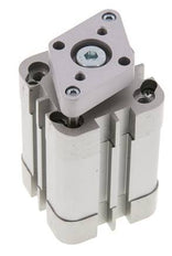 ISO 21287 Compact Double Acting Cylinder 32-25mm - Magnetic - Non-Rotating