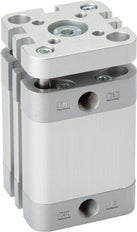 Cilindro Compacto de Doble Efecto ISO 21287 32-40mm - Magnético - No Giratorio