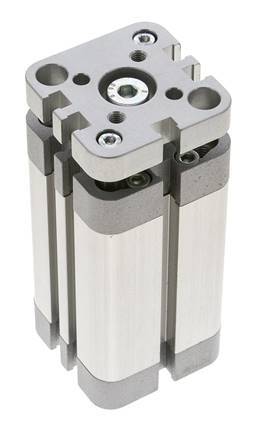 ISO 21287 Compact Double Acting Cylinder 32-50mm - Magnetic - Non-Rotating