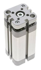 ISO 21287 Compact Double Acting Cylinder 32-50mm - Magnetic - Non-Rotating