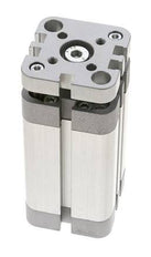 ISO 21287 Compact Double Acting Cylinder 32-50mm - Magnetic - Non-Rotating