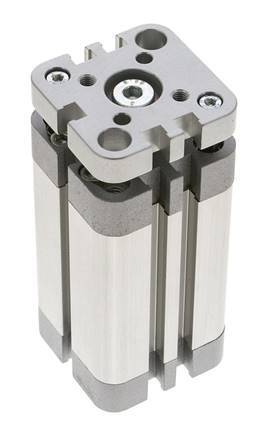 ISO 21287 Compact Double Acting Cylinder 32-50mm - Magnetic - Non-Rotating