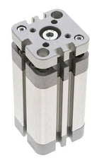 ISO 21287 Compact Double Acting Cylinder 32-50mm - Magnetic - Non-Rotating