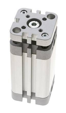 ISO 21287 Compact Double Acting Cylinder 32-50mm - Magnetic - Non-Rotating