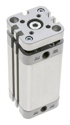 ISO 21287 Compact Double Acting Cylinder 32-60mm - Magnetic - Non-Rotating