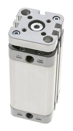 ISO 21287 Compact Double Acting Cylinder 32-60mm - Magnetic - Non-Rotating