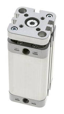 ISO 21287 Compact Double Acting Cylinder 32-60mm - Magnetic - Non-Rotating