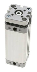 ISO 21287 Compact Double Acting Cylinder 32-80mm - Magnetic - Non-Rotating