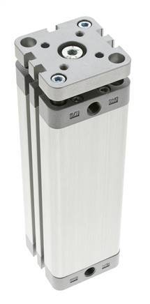 ISO 21287 Compact Double Acting Cylinder 40-125mm - Magnetic - Non-Rotating