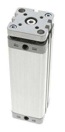 ISO 21287 Compact Double Acting Cylinder 40-125mm - Magnetic - Non-Rotating