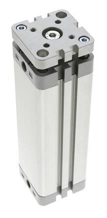 ISO 21287 Compact Double Acting Cylinder 40-125mm - Magnetic - Non-Rotating
