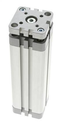 ISO 21287 Compact Double Acting Cylinder 40-125mm - Magnetic - Non-Rotating