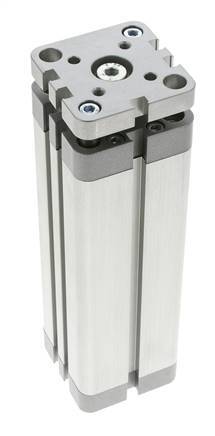 ISO 21287 Compact Double Acting Cylinder 40-125mm - Magnetic - Non-Rotating