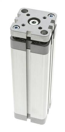 ISO 21287 Compact Double Acting Cylinder 40-125mm - Magnetic - Non-Rotating