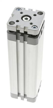 ISO 21287 Compact Double Acting Cylinder 40-125mm - Magnetic - Non-Rotating