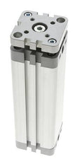 ISO 21287 Compact Double Acting Cylinder 40-125mm - Magnetic - Non-Rotating