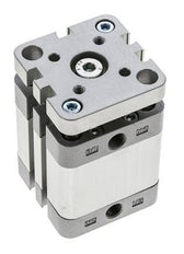 ISO 21287 Compact Double Acting Cylinder 40-20mm - Magnetic - Non-Rotating
