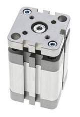 ISO 21287 Compact Double Acting Cylinder 40-30mm - Magnetic - Non-Rotating