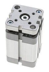 ISO 21287 Compact Double Acting Cylinder 40-30mm - Magnetic - Non-Rotating